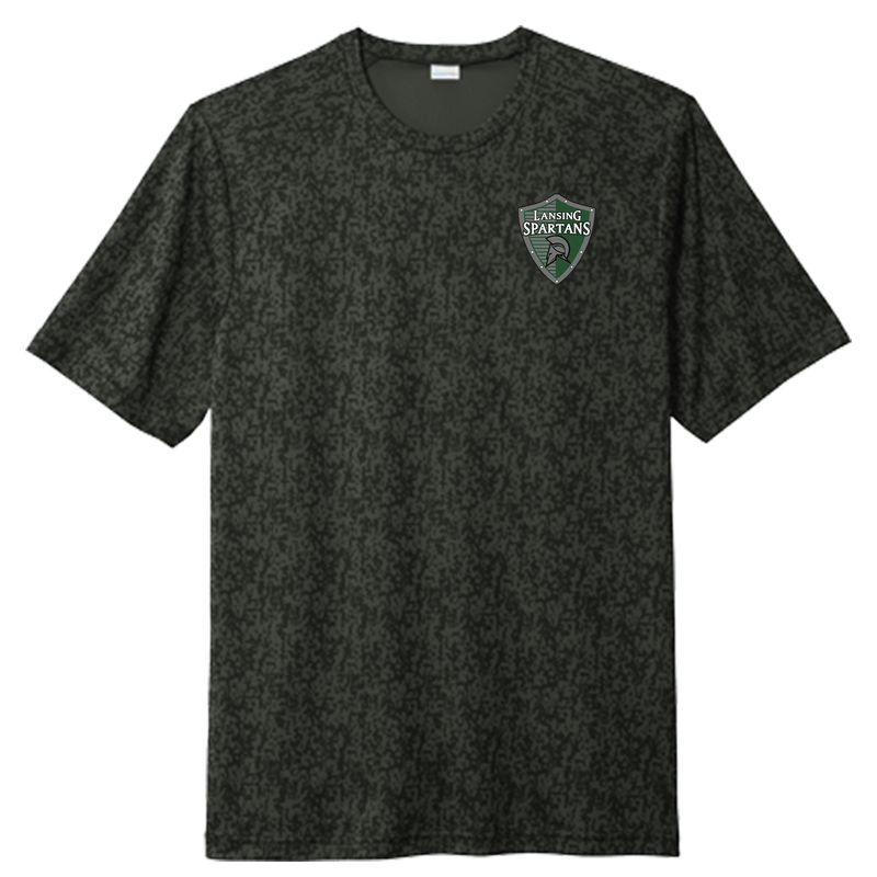 Lansing Spartans Digi Camo Tee