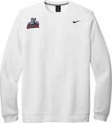 Hartford Jr. Wolfpack Nike Club Fleece Crew