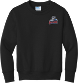 Hartford Jr. Wolfpack Youth Core Fleece Crewneck Sweatshirt