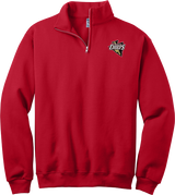 Mercer Chiefs NuBlend 1/4-Zip Cadet Collar Sweatshirt