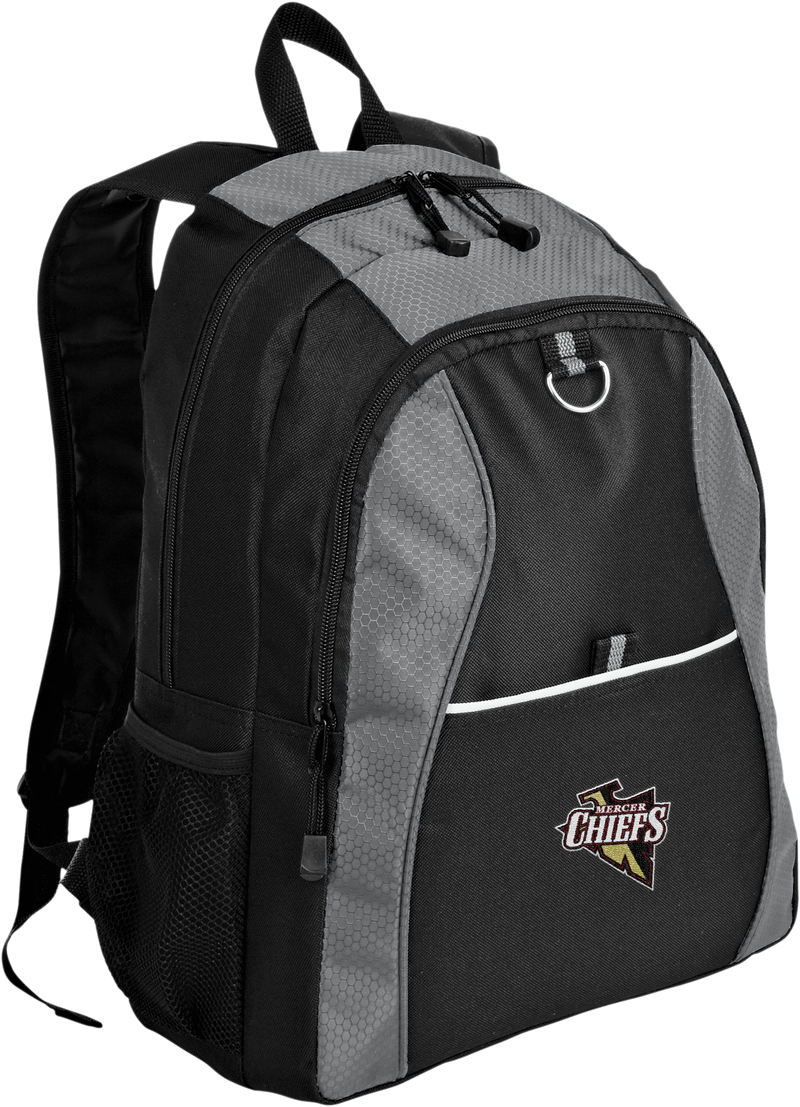 Mercer Chiefs Contrast Honeycomb Backpack