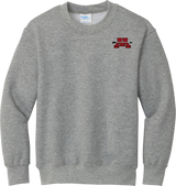 Mercer Arrows Youth Core Fleece Crewneck Sweatshirt