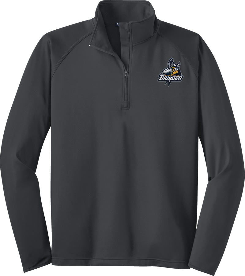 Mon Valley Thunder Sport-Wick Stretch 1/4-Zip Pullover