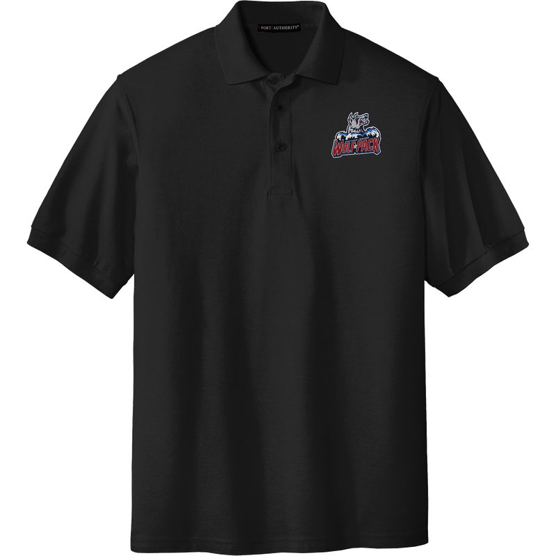 Hartford Jr. Wolfpack Adult Silk Touch Polo