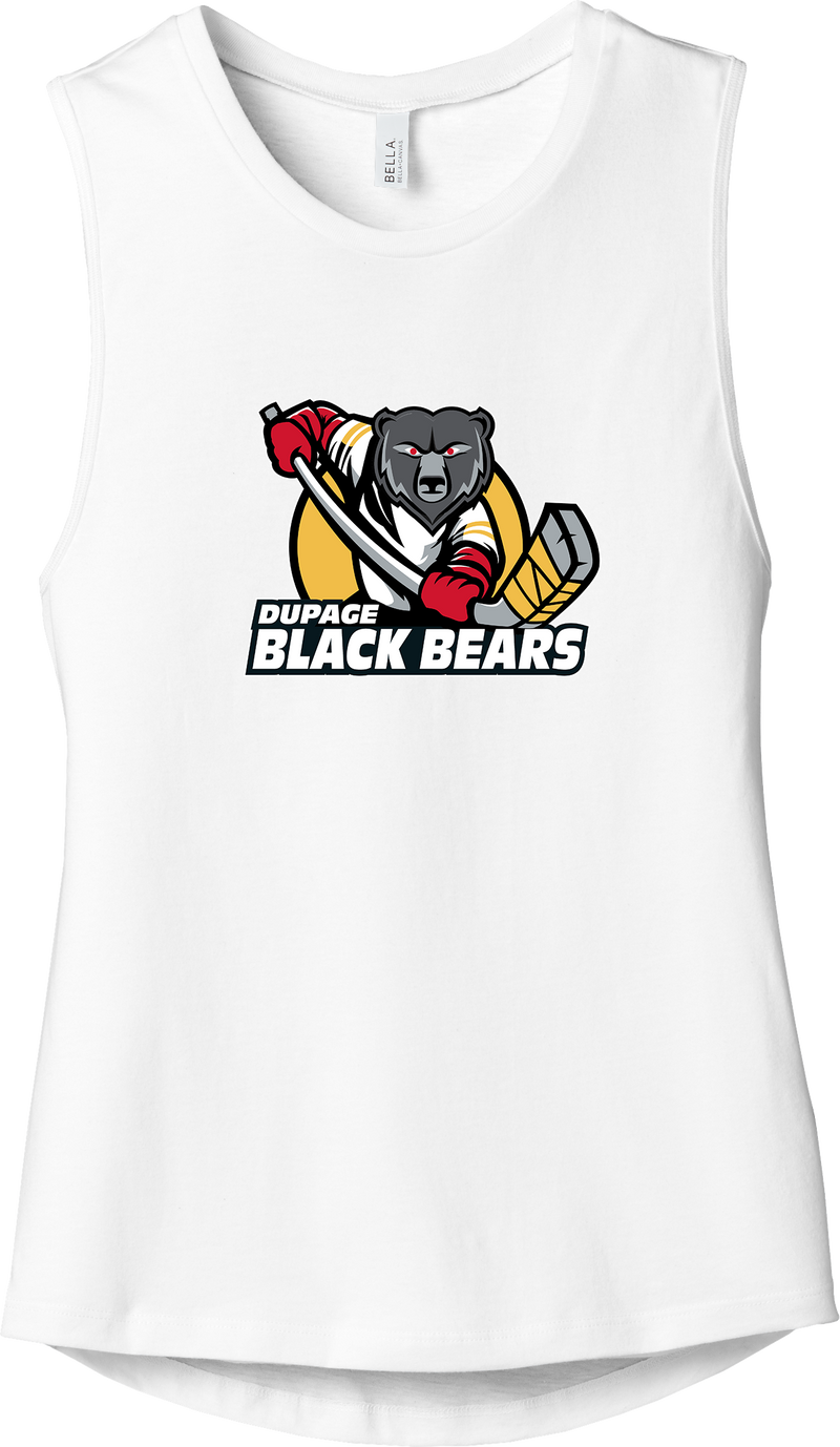 Dupage Black Bears Womens Jersey Muscle Tank