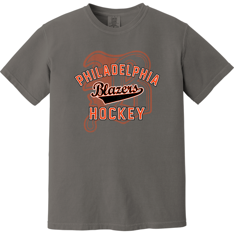 Philadelphia Blazers Heavyweight Ring Spun Tee