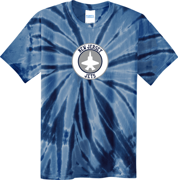 NJ Jets Youth Tie-Dye Tee