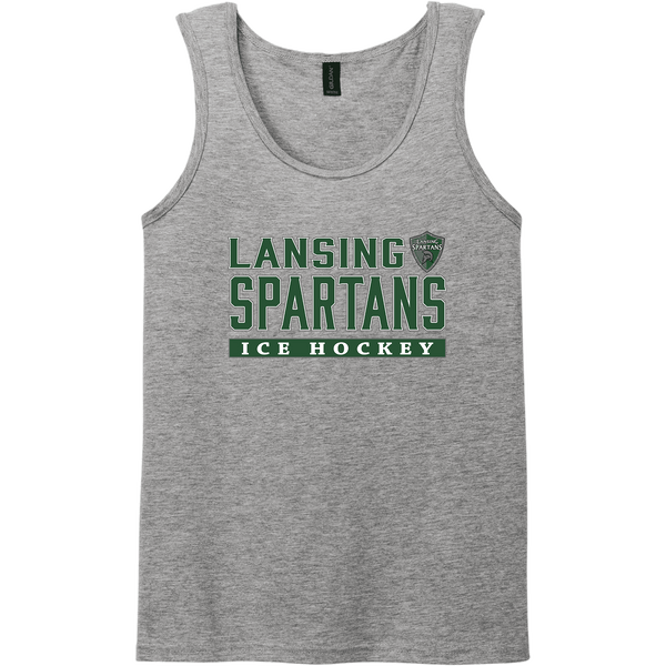 Lansing Spartans Softstyle Tank Top