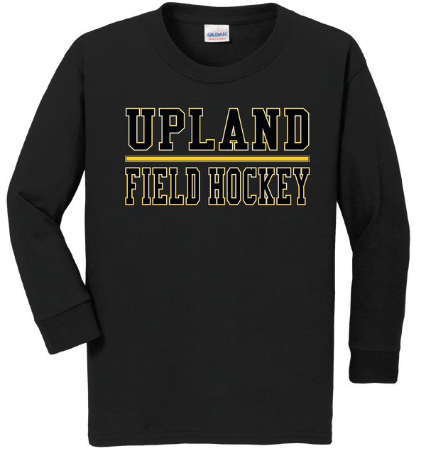 Upland Field Hockey Youth Heavy Cotton Long Sleeve T-Shirt