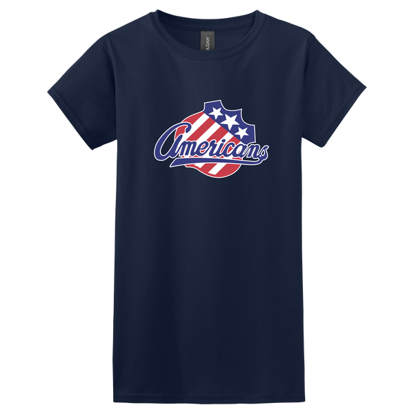 Americans Softstyle Ladies' T-Shirt
