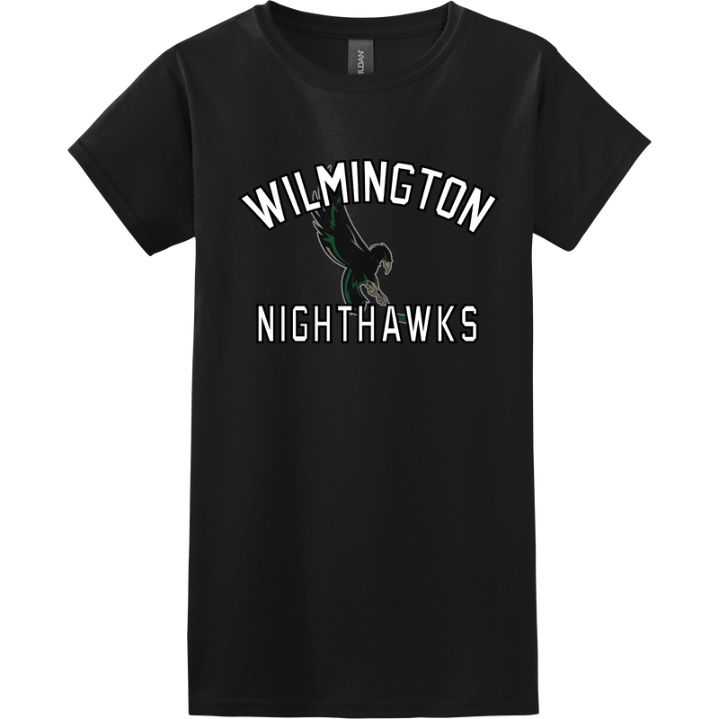 Wilmington Nighthawks Softstyle Ladies' T-Shirt