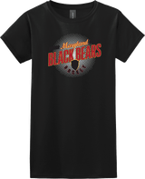 Maryland Black Bears Softstyle Ladies' T-Shirt