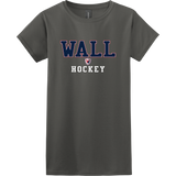 Wall Hockey Softstyle Ladies T-Shirt