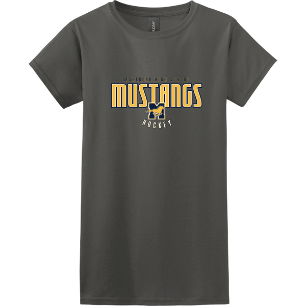 Marlboro Hockey Softstyle Ladies' T-Shirt