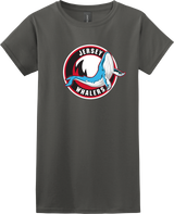 Jersey Shore Whalers Softstyle Ladies' T-Shirt