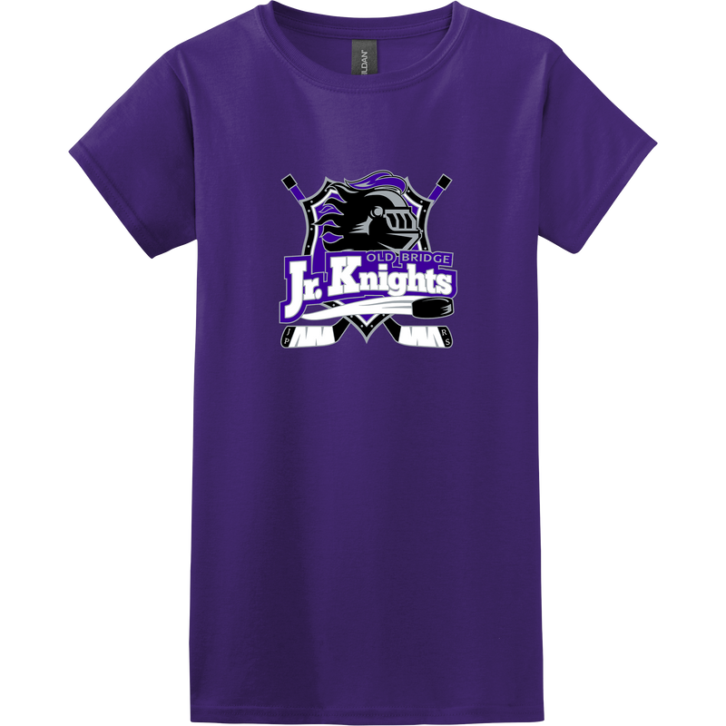 Old Bridge Jr. Knights Softstyle Ladies' T-Shirt