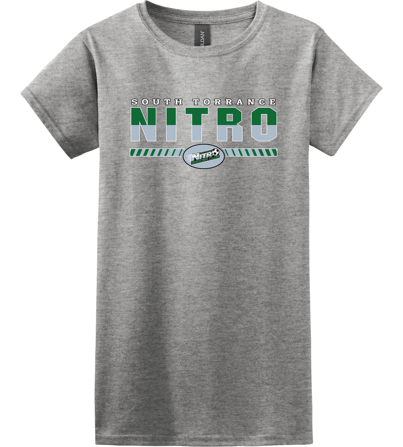 Nitro Soccer Softstyle Ladies' T-Shirt