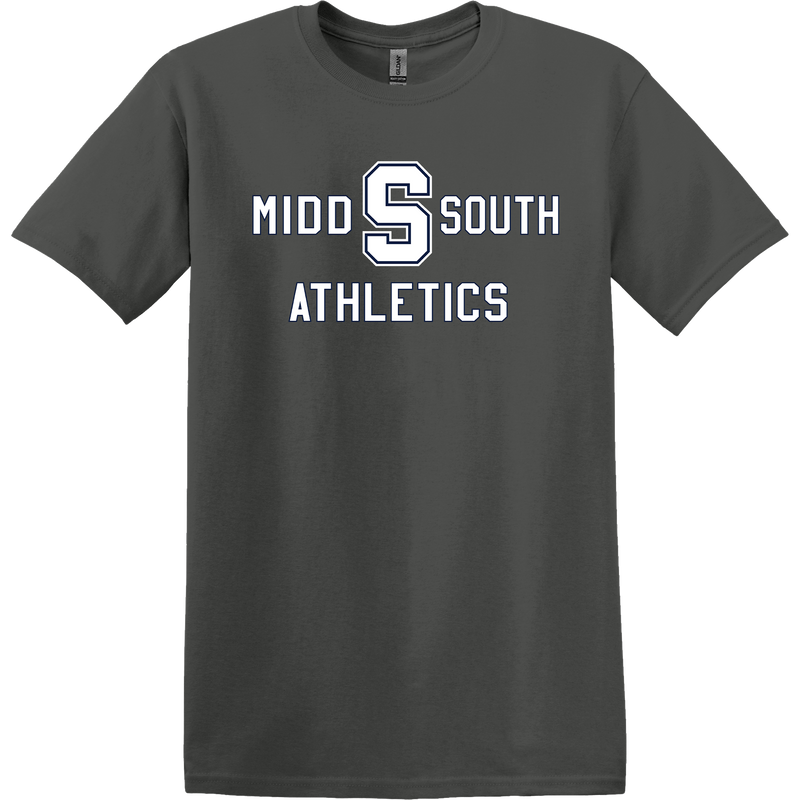 Midd South Athletics Softstyle T-Shirt