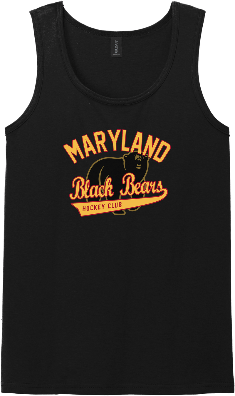 Maryland Black Bears Softstyle Tank Top