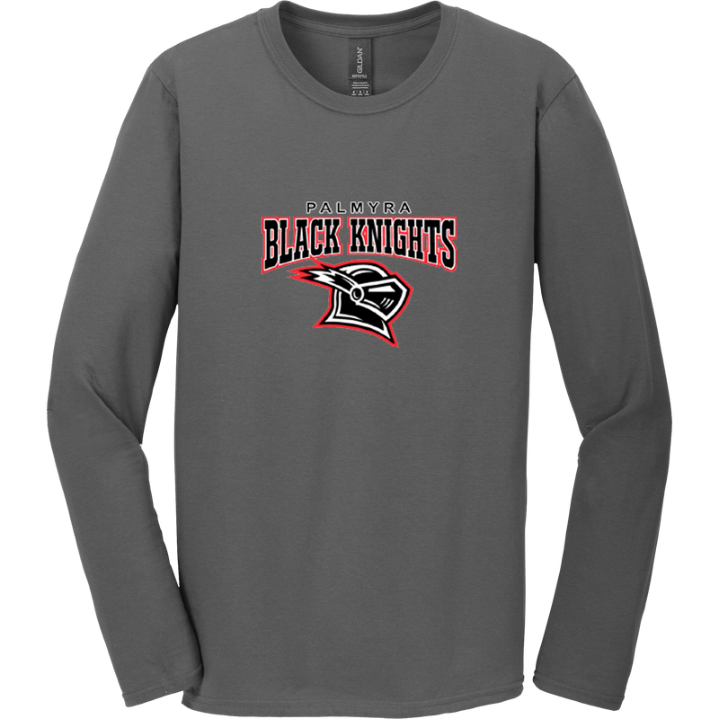 Palmyra Black Knights Softstyle Long Sleeve T-Shirt