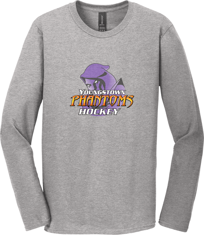 Youngstown Phantoms Softstyle Long Sleeve T-Shirt