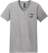 Delaware Ducks Softstyle V-Neck T-Shirt