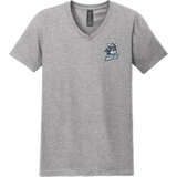 Hard Edge Hockey Softstyle V-Neck T-Shirt