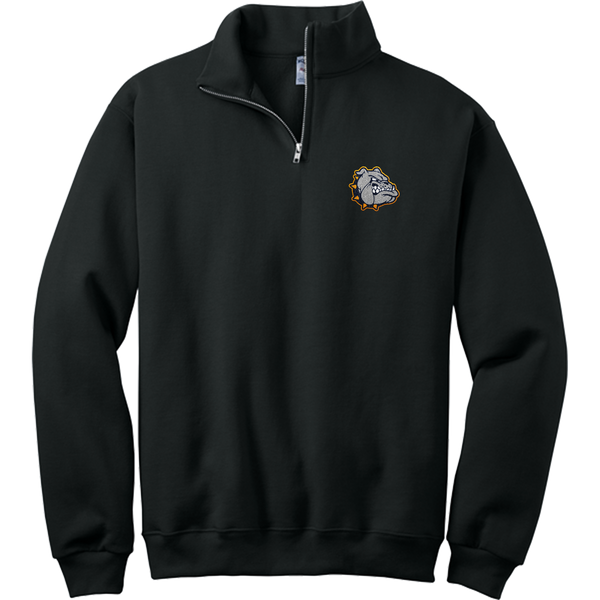 Chelsea Bulldogs NuBlend 1/4-Zip Cadet Collar Sweatshirt