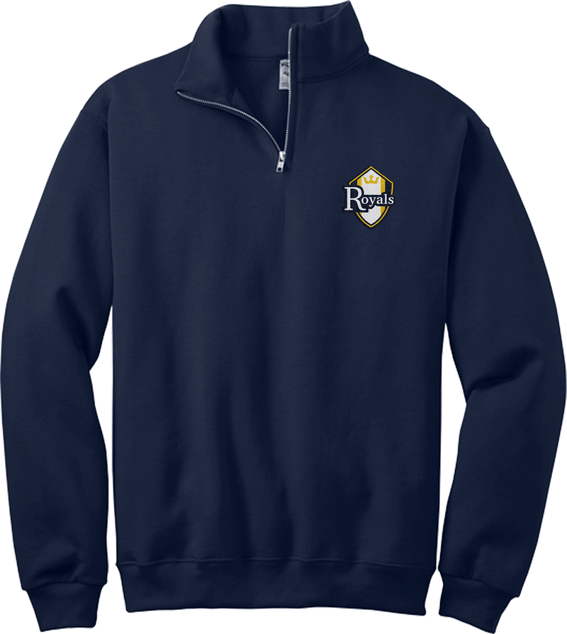 Royals Hockey Club NuBlend 1/4-Zip Cadet Collar Sweatshirt