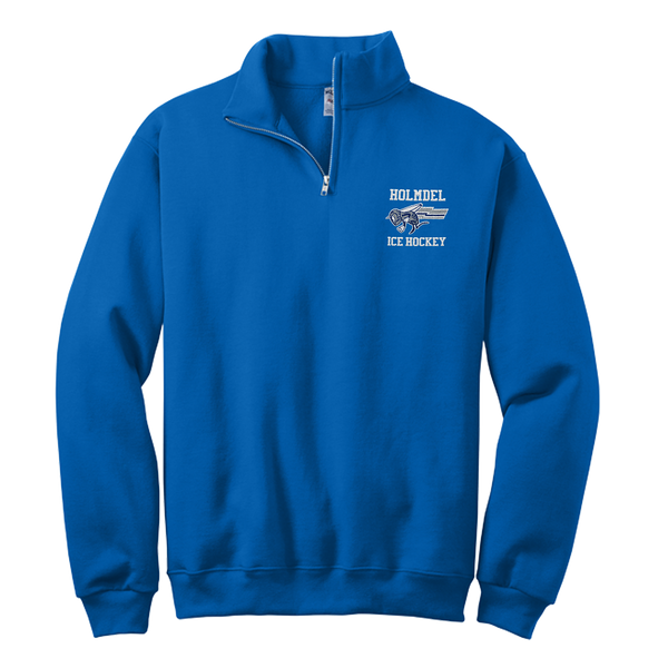 Holmdel Hockey NuBlend 1/4-Zip Cadet Collar Sweatshirt