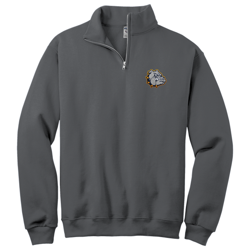 Chelsea Bulldogs NuBlend 1/4-Zip Cadet Collar Sweatshirt
