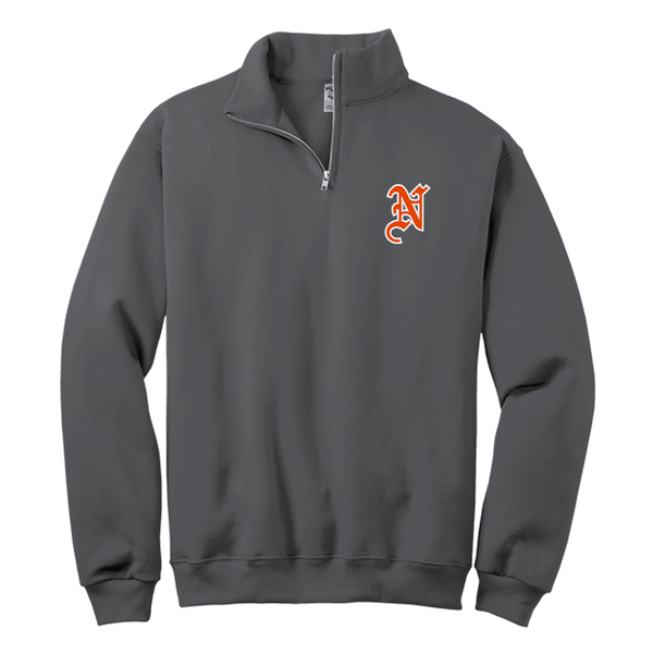 Midd North Hockey NuBlend 1/4-Zip Cadet Collar Sweatshirt