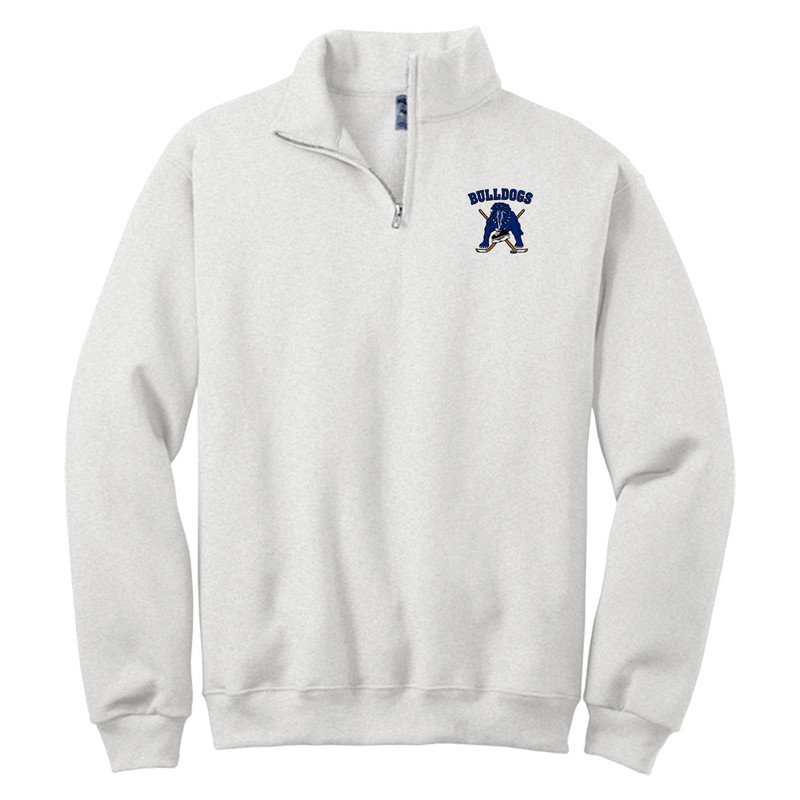 Chicago Bulldogs NuBlend 1/4-Zip Cadet Collar Sweatshirt