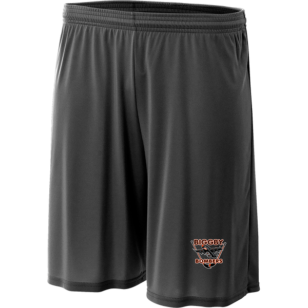 Biggby Bombers Youth Cooling Performance 6 Inch Short