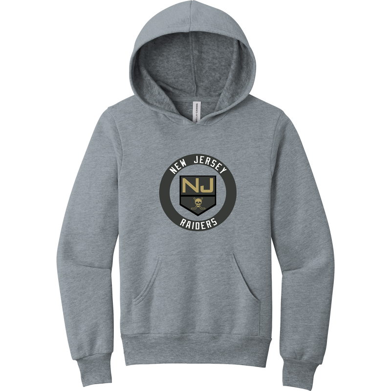 NJ Raiders Youth Sponge Fleece Pullover Hoodie