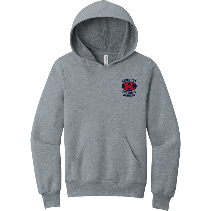 JFK Knights Football Alumni Youth Sponge Fleece Pullover Hoodie