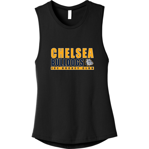 Chelsea Bulldogs Womens Jersey Muscle Tank