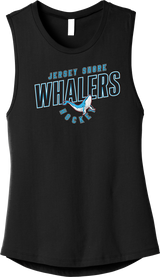 Jersey Shore Whalers Womens Jersey Muscle Tank