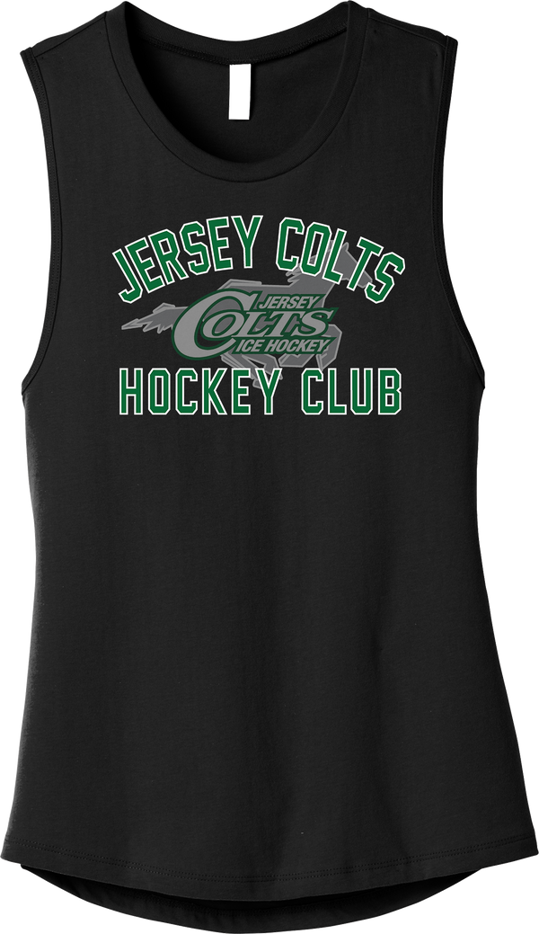 NJ Colts Womens Jersey Muscle Tank