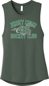 NJ Colts Womens Jersey Muscle Tank