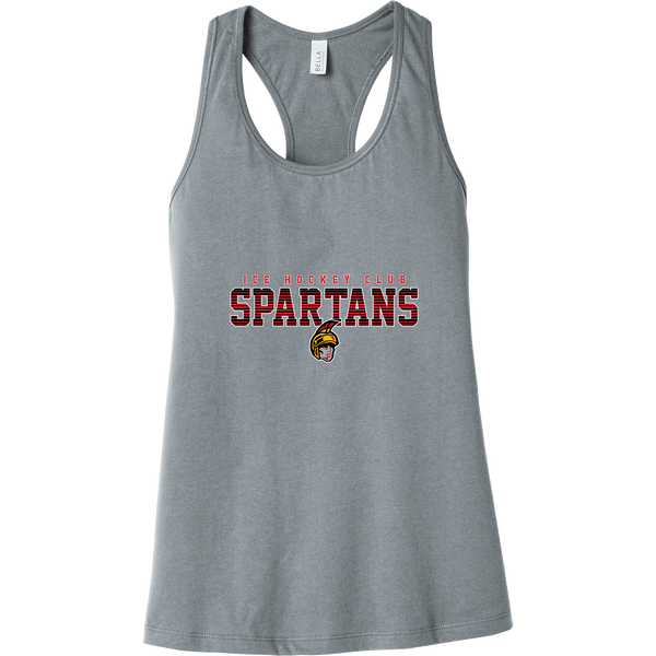 Seacoast Spartans (Ice Hockey) Womens Jersey Racerback Tank