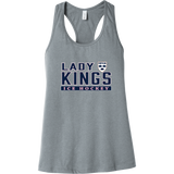 Lady Kings Womens Jersey Racerback Tank