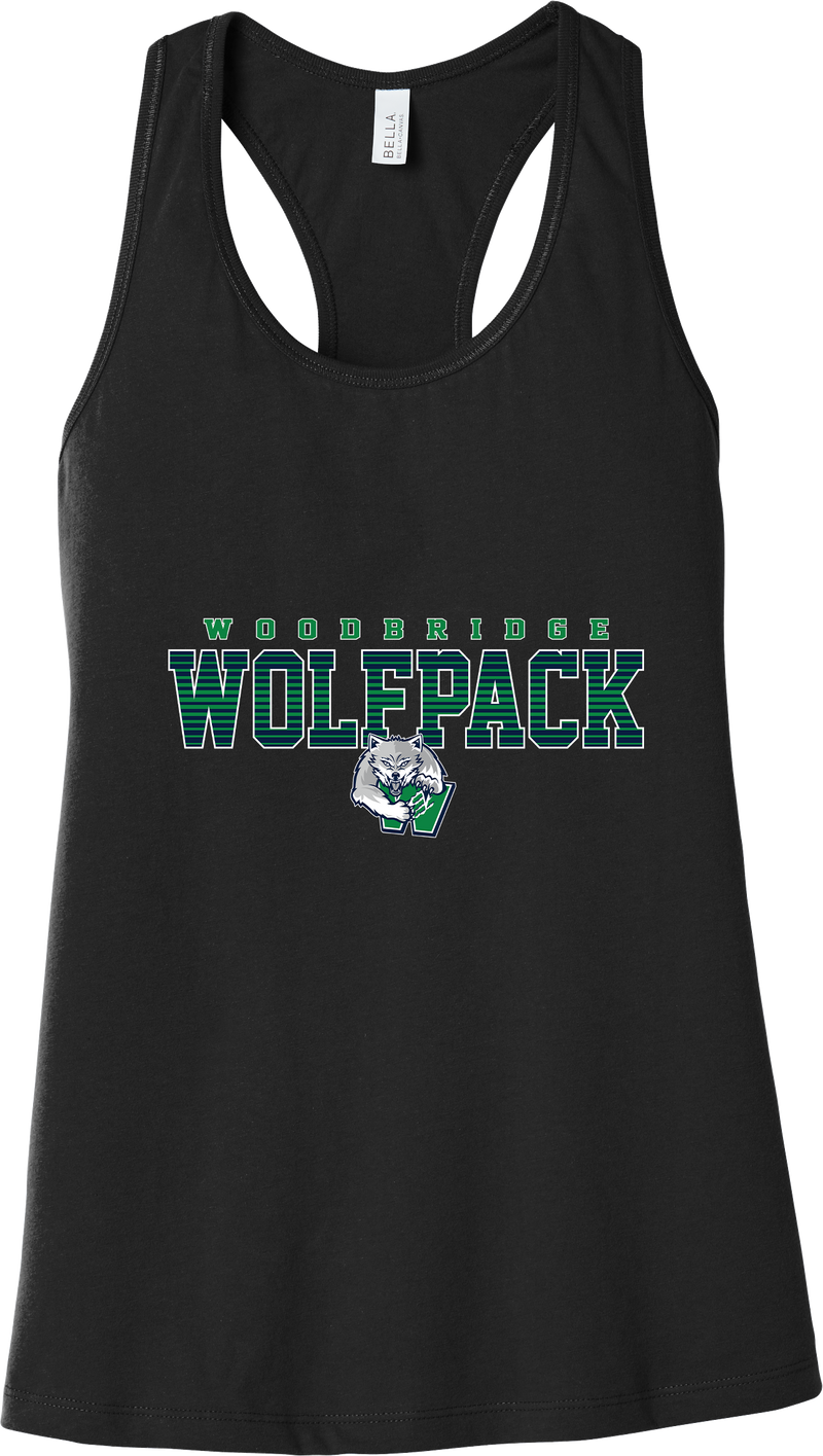 Woodbridge Wolfpack Womens Jersey Racerback Tank