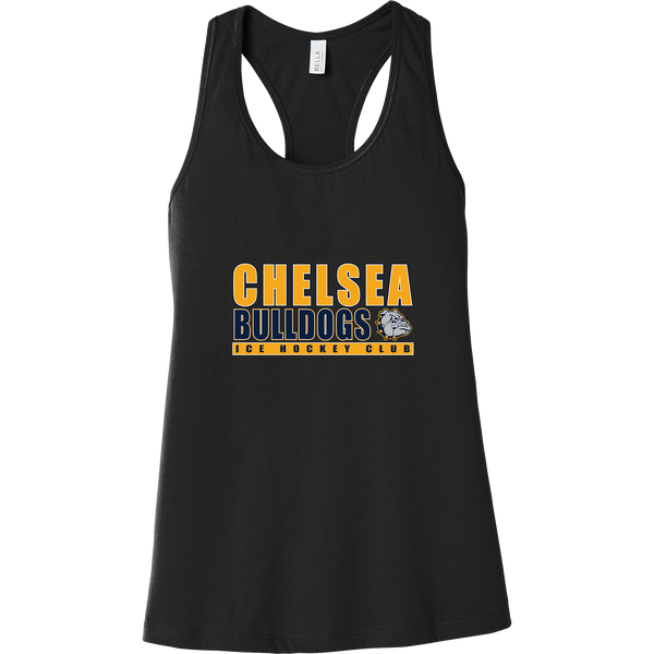 Chelsea Bulldogs Womens Jersey Racerback Tank
