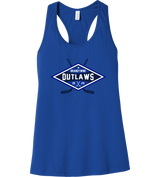 Brandywine Outlaws Womens Jersey Racerback Tank