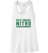 Nitro Soccer Womens Jersey Racerback Tank