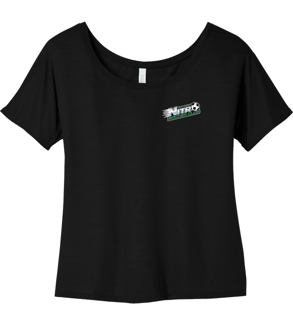 Nitro Soccer Womens Slouchy Tee