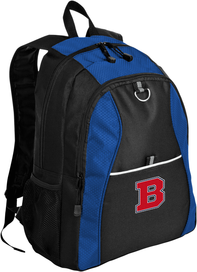 CT Bobcats Contrast Honeycomb Backpack