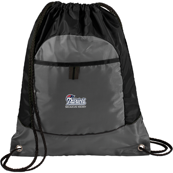 Secaucus Patriots Pocket Cinch Pack