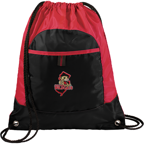 Jersey Shore Wildcats Pocket Cinch Pack